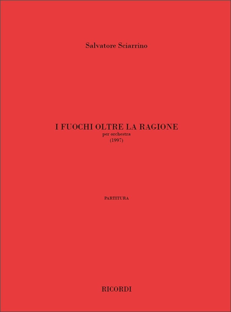 I Fuochi Oltre La Ragione